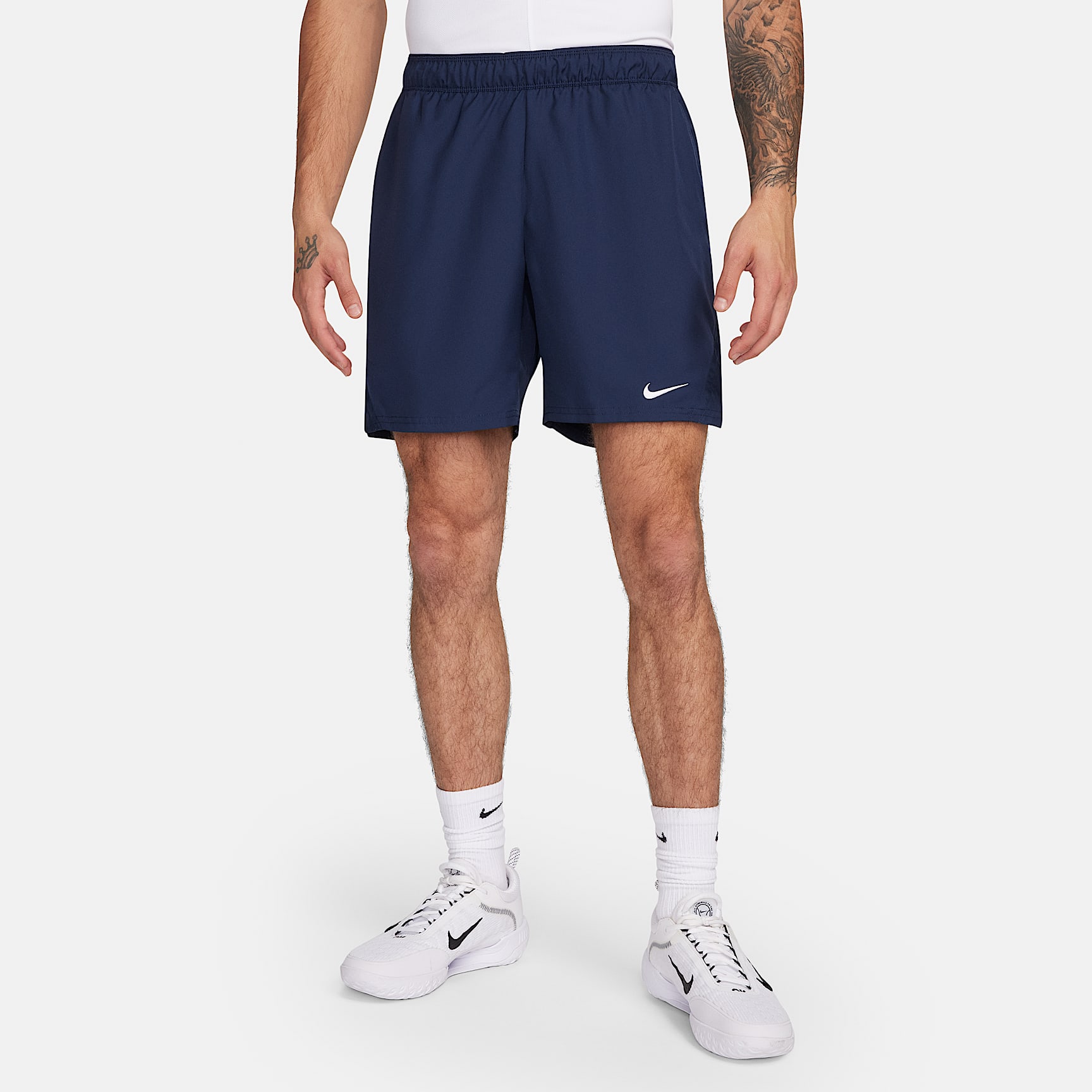 NikeCourt Victory Men's Dri-FIT 18cm (approx.) Tennis Shorts. Nike IL